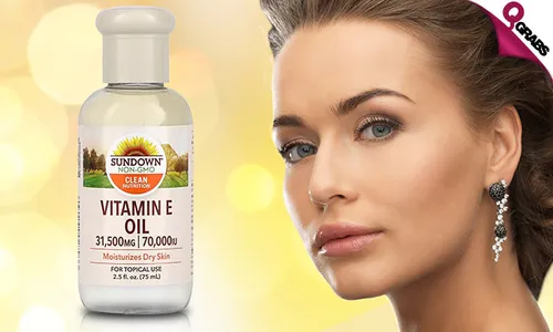 Sundown Naturals Vitamin E Oil!